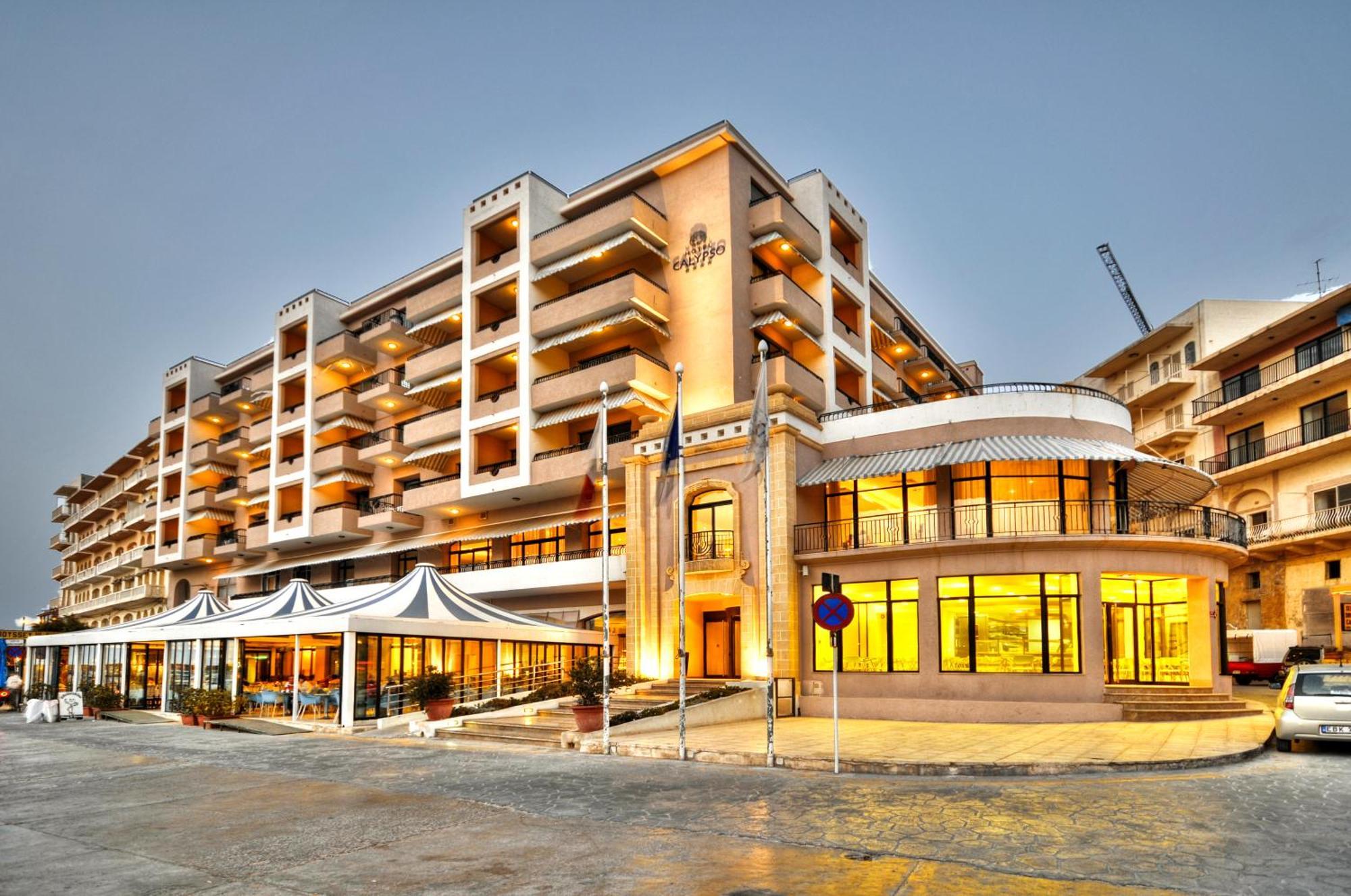 Hotel Calypso Marsalforn Ngoại thất bức ảnh