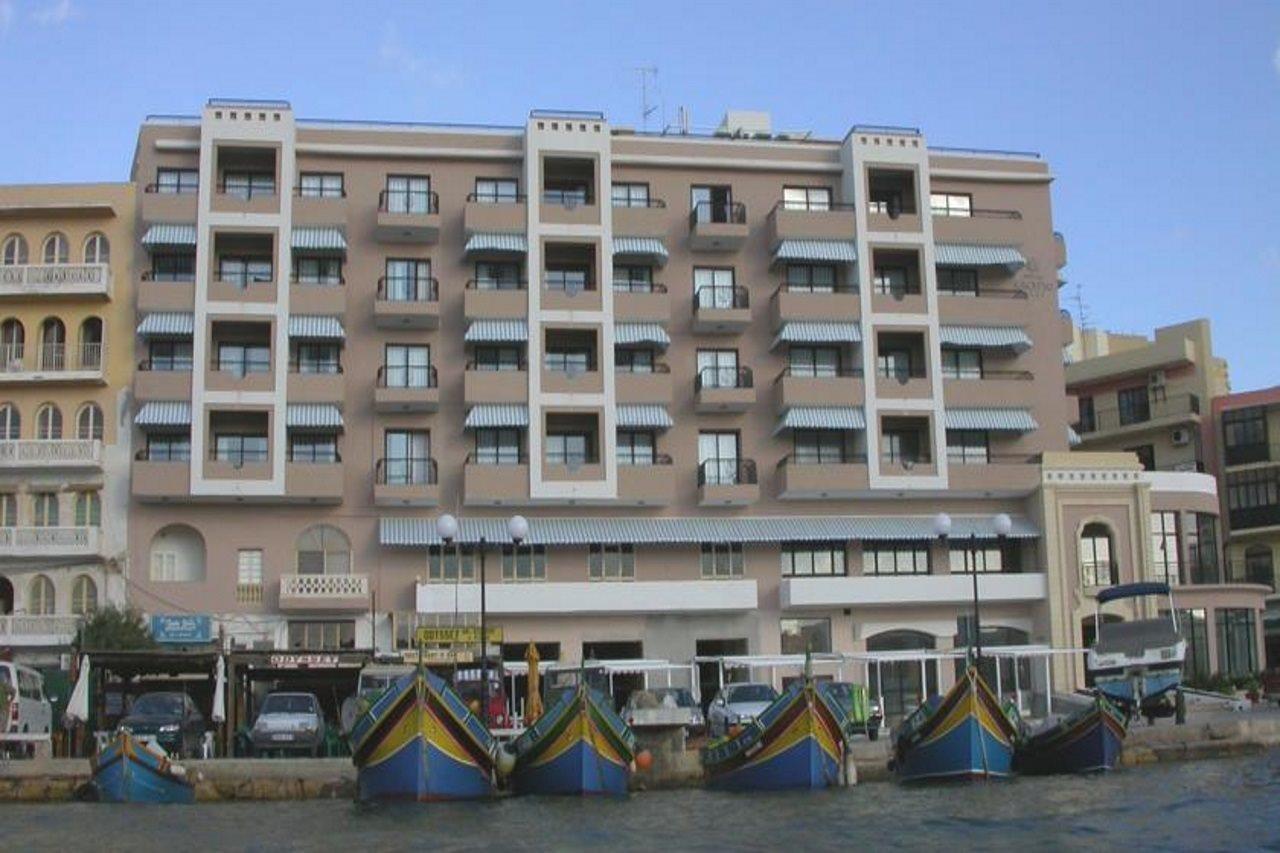 Hotel Calypso Marsalforn Ngoại thất bức ảnh