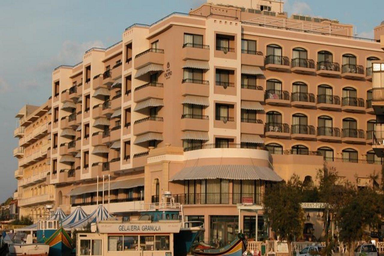 Hotel Calypso Marsalforn Ngoại thất bức ảnh