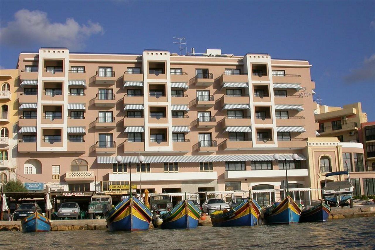 Hotel Calypso Marsalforn Ngoại thất bức ảnh